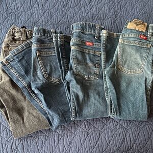 Boy’s Assorted Blue and Gray Jeans